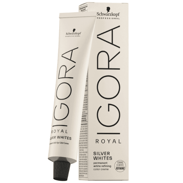 Schwarzkopf - Tinte Igora Royal Silver Whites Gris Pizarra 60 ml 