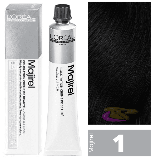 L`Oréal - Tinte MAJIREL 1 Negro 50 ml