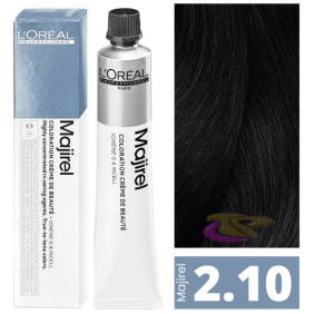 L`Oréal - Tinte MAJIREL 2.10 Negro Azulado 50 ml