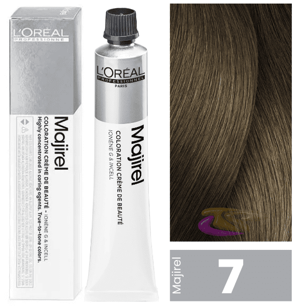 L`Oréal - Tinte MAJIREL 7 Rubio 50 ml