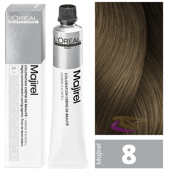 L`Oréal - Tinte MAJIREL 8 Rubio Claro 50 ml