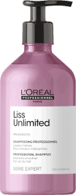 L`Oréal Serie Expert - Champu Alisador LISS UNLIMITED cabellos rebeldes 500 ml