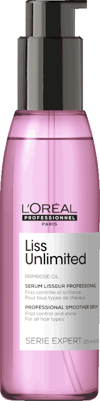 L`Oréal Serie Expert - Aceite de Peinado LISS UNLIMITED cabellos rebeldes 125 ml