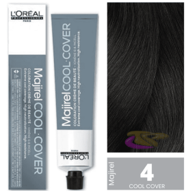 L`Oréal - Tinte MAJIREL COOL COVER 4 Castaño 50 ml