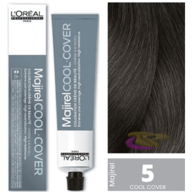 L`Oréal - Tinte MAJIREL COOL COVER 5 Castaño Claro 50 ml