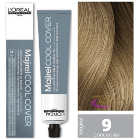 L`Oréal - Tinte MAJIREL COOL COVER 9 Rubio Muy Claro 50 ml