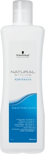 Schwarzkopf - Neutralizante de permanente Natural Styling GLAMOUR WAVE (0/1) 1000 ml 