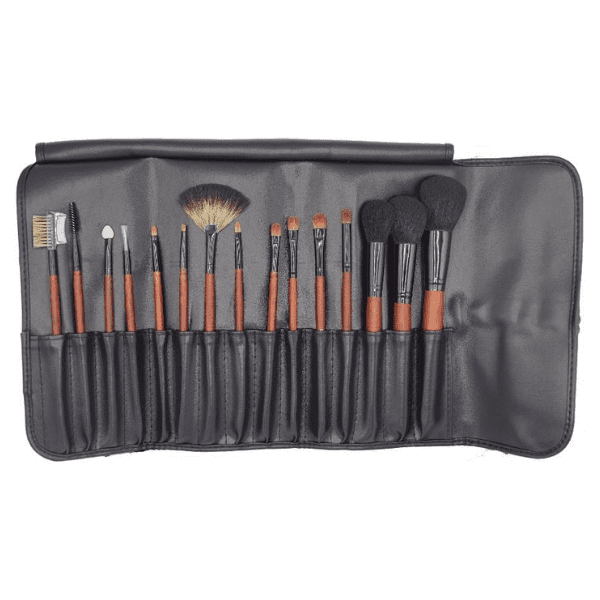 D`Orleac - Manta con Kit 15 pinceles pelo natural (XM271015)