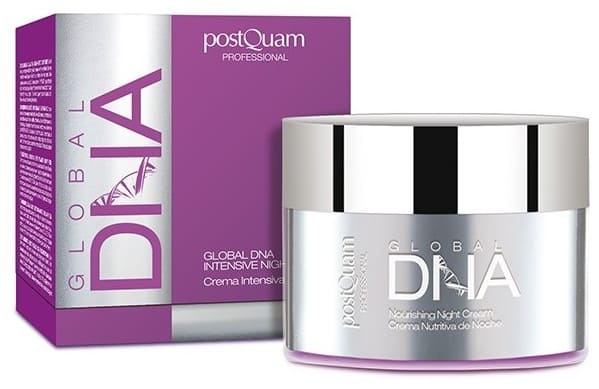 Postquam - Crema de Noche GLOBAL DNA 50 ml sin parabenos