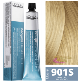 L`Oréal - Tinte Superaclarante MAJIBLOND ULTRA 901S Rubio Muy Claro Ceniza Superaclarante 50 ml