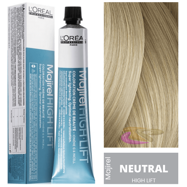 L`Oréal - Tinte Superaclarante MAJIREL HIGH LIFT NEUTRAL SUPERACLARANTE 50 ml