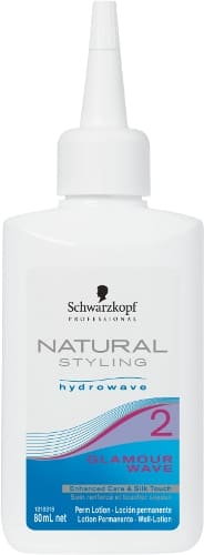 Schwarzkopf Profesional - Permanente Natural Styling GLAMOUR WAVE nº2 (cabellos coloreados o con mechas) 80 ml