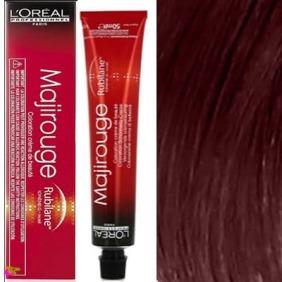 L`Oréal - Tinte MAJIROUGE C4.16 Castaño Ceniza Rojizo 50 ml (FORMATO ANTIGUO)