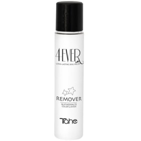 Tahe - Remover Quitaesmalte Color 4 EVER (para uñas semipermanentes) 90 ml