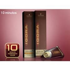 Schwarzkopf - Carta color IGORA 10 MINUTOS