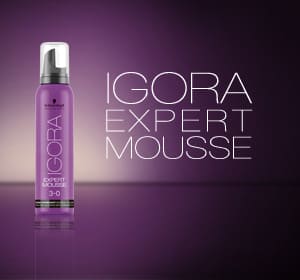 Schwarzkopf - Carta color IGORA expert mousse