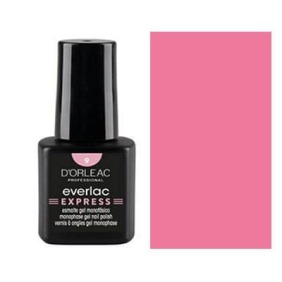 D`orleac - Esmalte Gel EVERLAC EXPRESS Nº9 ROSA NUDE 7 ml (XE16509)