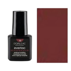 D`orleac - Esmalte Gel EVERLAC EXPRESS Nº12 CHOCOLATE 7 ml (XE16512)