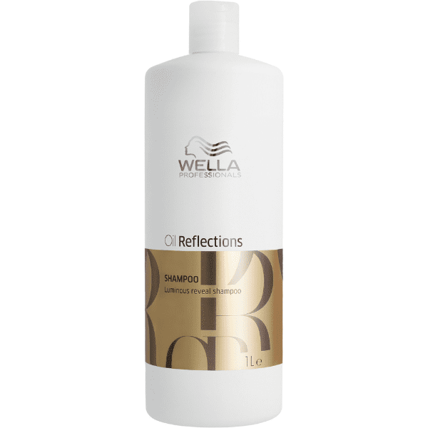 Wella - Champú OIL REFLECTIONS realzador del brillo 1000 ml