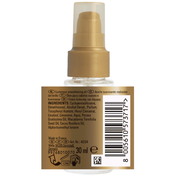 Wella - Aceite Versátil OIL REFLECTIONS todo tipo de cabellos 30 ml