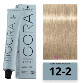 Schwarzkopf - Tinte Igora Royal HIGHLIFTS 12/2 Superaclarante Humo 60 ml 