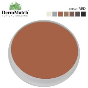 DermMatch - Maquillaje Capilar ROJO (Red) 40 gramos