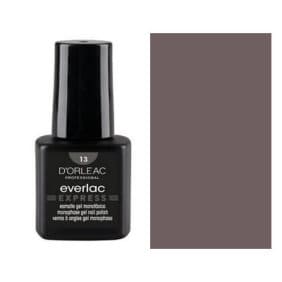 D`orleac - Esmalte Gel EVERLAC EXPRESS Nº13 GRIS 7 ml (XE16513)