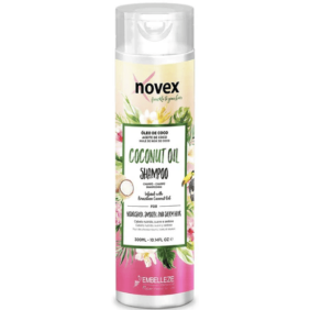 Embelleze Novex - Champú sin sal ACEITE DE COCO 300 ml