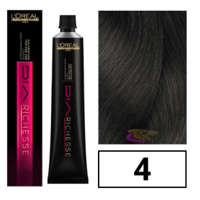L`Oréal - Coloración DIARICHESSE 4 Castaño sin amoniaco 50 ml