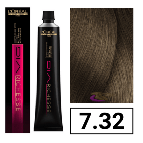 L`Oréal - Coloración DIARICHESSE 7.32 Miel Dorado sin amoniaco 50 ml