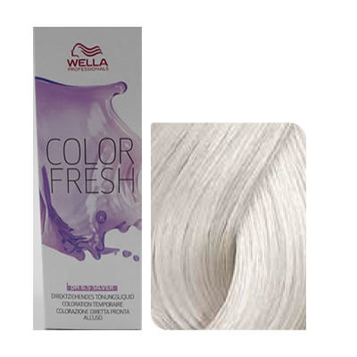 Wella - Baño de color COLOR FRESH 0/89 Perla Cendré 75 ml