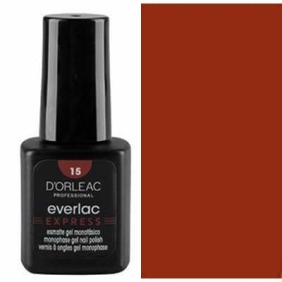 D`orleac - Esmalte Gel EVERLAC EXPRESS Nº15 ARCILLA 7 ml (XE16515)