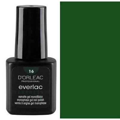 D`orleac - Esmalte Gel EVERLAC EXPRESS Nº16 VERDE PINO 7 ml (XE16516)