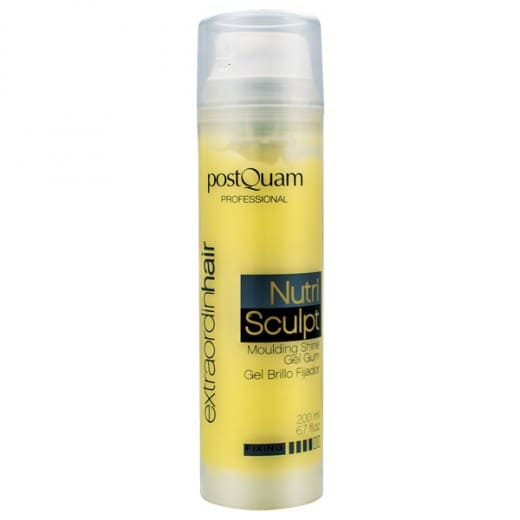 Postquam - NUTRI-SCULPT Gel Brillo Fijador 200 ml