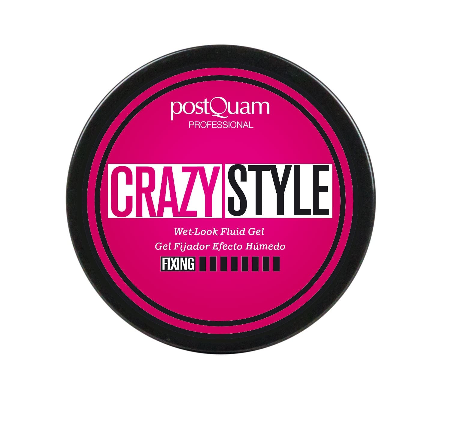 Postquam - CRAZY STYLE Gel Fijador Efecto Húmedo 100 ml