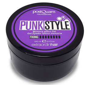 Postquam - PUNK STYLE Gel Fijador Efecto Memoria 100 ml