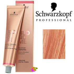 Schwarzkopf blondme - Crema Matizadora (T) Fresa 60 ml