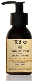 Tahe Organic Care - Pomada capilar TECNIC WAVES para cabello rizado (vegano) 100 ml