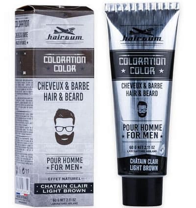 Hairgum - Tinte para Barba Nº 5.1 Castaño Claro 60 g (C863051)