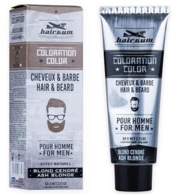 Hairgum - Tinte para Barba Nº 6.1 Rubio Ceniza 60 g (C863061)