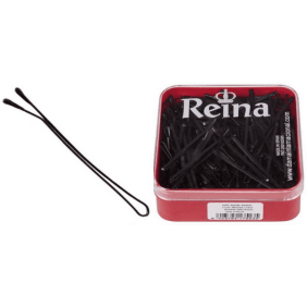 Reina - Caja Clips con Bola Negro 300 uds (C736001NE)