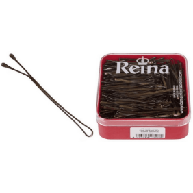 Reina - Caja Clips con Bola Bronce 300 uds (C736001BR)