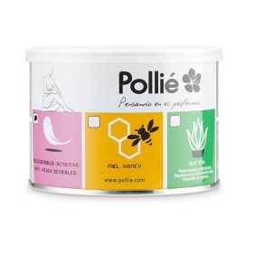 Pollié - Cera Lata Rosa 400 ml (04563)  