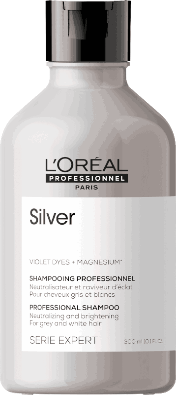 L`Oréal Serie Expert - Champu SILVER cabellos blancos (anti amarillo) 300 ml