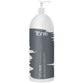 Tahe Botanic - Champú SILVER corrector del tono (anti amarillo) 1000 ml