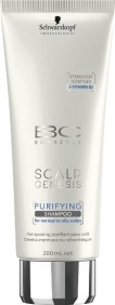 Schwarzkopf Bonacure - Champú Antigrasa SCALP GENESIS Purificante (Purifying) 200 ml