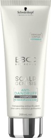 Schwarzkopf Bonacure - Champú SCALP GENESIS Anticaspa (Anti-Dandruff) 200 ml