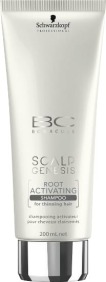 Schwarzkopf Bonacure - Champú Anticaida SCALP GENESIS Activador de Raíces (Root Activating) 200 ml