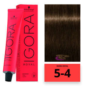 Schwarzkopf - Tinte Igora Royal 5/4 Castaño Claro Beige 60 ml 