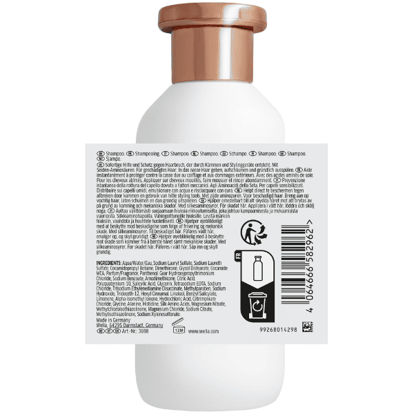 Wella - Champú FUSION Intense Repair 250 ml